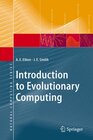Buchcover Introduction to Evolutionary Computing