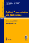 Buchcover Optimal Transportation and Applications