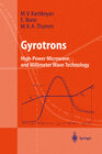 Buchcover Gyrotrons