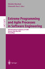 Buchcover Extreme Programming and Agile Processes in Software Engineering