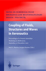 Buchcover Coupling of Fluids, Structures and Waves in Aeronautics