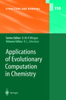 Buchcover Applications of Evolutionary Computation in Chemistry