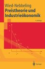 Buchcover Preistheorie und Industrieökonomik