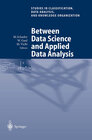 Buchcover Between Data Science and Applied Data Analysis