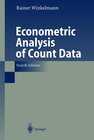 Buchcover Econometric Analysis of Count Data