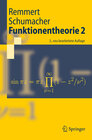 Buchcover Funktionentheorie 2