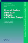 Buchcover Rise and Decline of Industry in Central and Eastern Europe