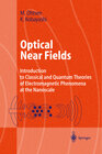 Buchcover Optical Near Fields