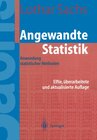 Buchcover Angewandte Statistik