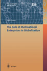 Buchcover The Role of Multinational Enterprises in Globalization