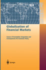 Buchcover Globalization of Financial Markets