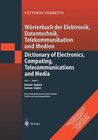 Buchcover Wörterbuch der Elektronik, Datentechnik, Telekommunikation und Medien