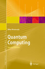 Buchcover Quantum Computing