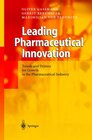 Buchcover Leading Pharmaceutical Innovation