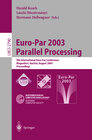Buchcover Euro-Par 2003 Parallel Processing