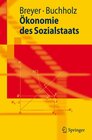 Buchcover Ökonomie des Sozialstaats