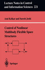 Buchcover Control of Nonlinear Multibody Flexible Space Structures