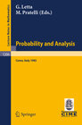 Buchcover Probability and Analysis