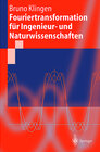 Buchcover Fouriertransformation für Ingenieur- und Naturwissenschaften