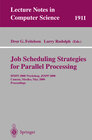 Buchcover Job Scheduling Strategies for Parallel Processing