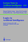 Buchcover Logics in Artificial Intelligence