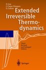 Buchcover Extended Irreversible Thermodynamics