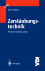 Buchcover Zerstäubungstechnik