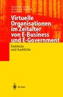 Buchcover Virtuelle Organisationen im Zeitalter von E-Business und E-Government