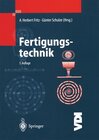 Buchcover Fertigungstechnik