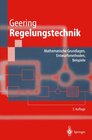 Buchcover Regelungstechnik