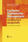 Buchcover Customer Relationship Management strukturiert dargestellt