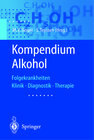 Buchcover Kompendium Alkohol