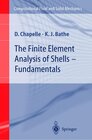 Buchcover The Finite Element Analysis of Shells - Fundamentals