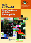 Buchcover Welt im Wandel: Neue Strukturen globaler Umweltpolitik