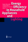 Buchcover Energy Efficiency in Househould Appliances and Lighting