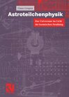 Buchcover Astroteilchenphysik