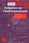 Buchcover Aufgaben zur Festkörperphysik