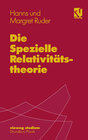Buchcover Die Spezielle Relativitststheorie