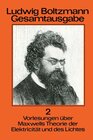Buchcover Ludwig Boltzmann Gesamtausgabe