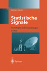 Buchcover Statistische Signale