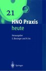 Buchcover HNO Praxis heute 21