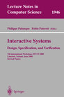 Buchcover Interactive Systems. Design, Specification, and Verification