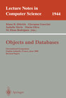 Buchcover Objects and Databases