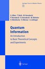 Buchcover Quantum Information