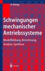 Buchcover Schwingungen mechanischer Antriebssysteme