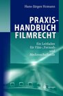 Buchcover Praxishandbuch Filmrecht