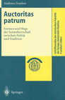 Buchcover Auctoritas patrum