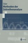 Buchcover Methoden der Zeitreihenanalyse