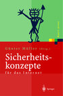 Buchcover Sicherheitskonzepte für das Internet