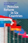 Buchcover Pension Reform in Six Countries